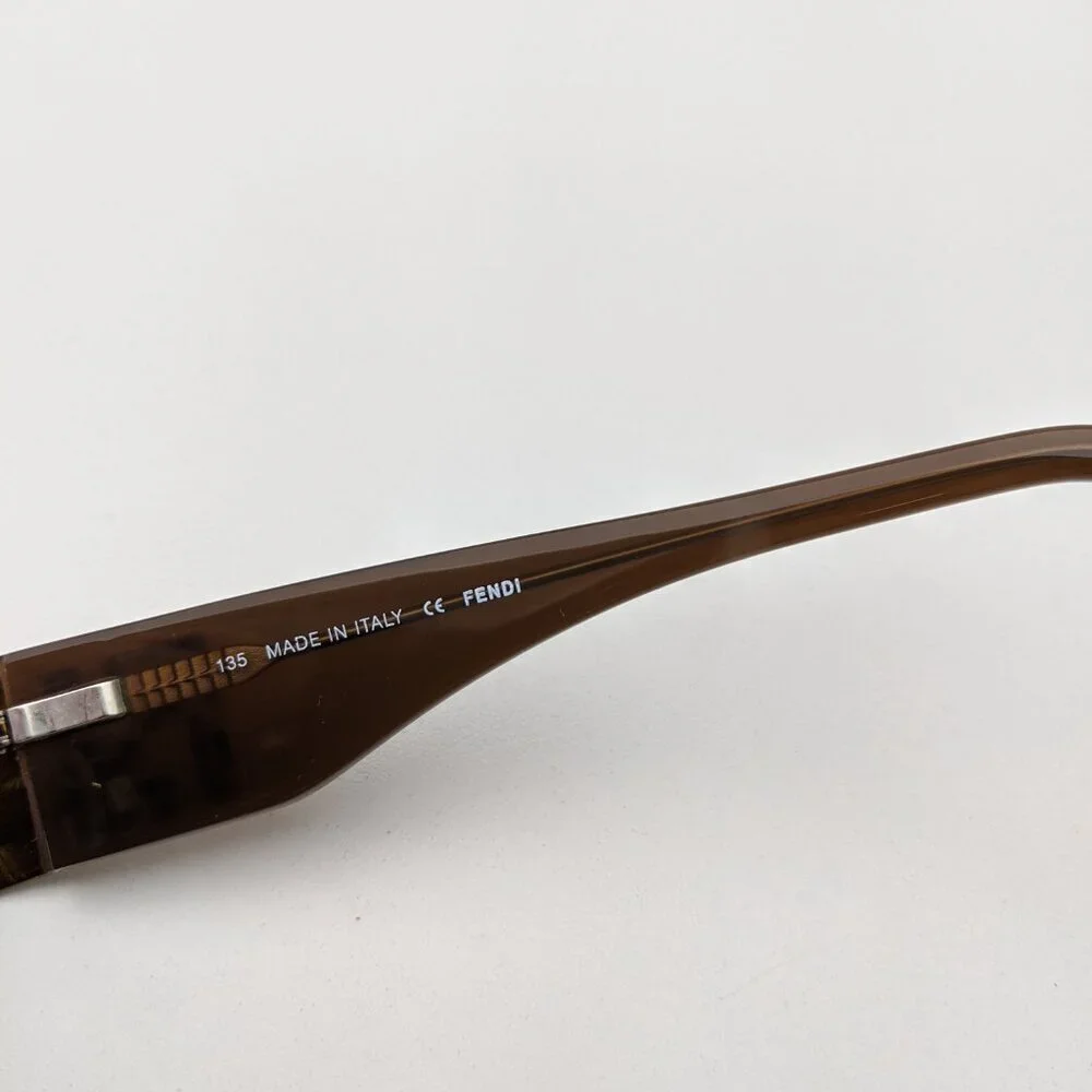 🕶️Made in Italy! Fendi F923R Bronze Eyeglasses 50/16 135 | EUBOX21🕶️ - Picture 5 of 10